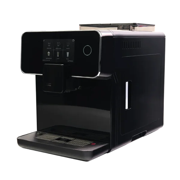 Intelligent Coffee MachineAutomatic 19Bar Coffee Maker Machines With Coffee Bean Grinder Appliances For Kitchen Office Home Use