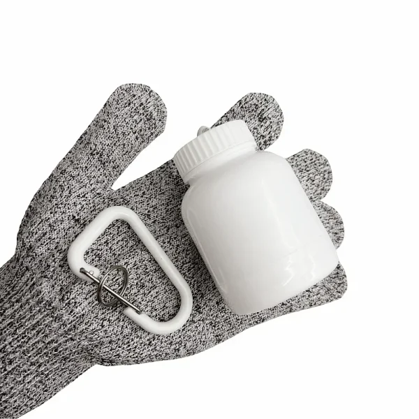 100ML Outdoor Sport Mini Portable Protein Container Powder Bottle With Whey Keychain Health Funnel Medicine Box Small Water Cup