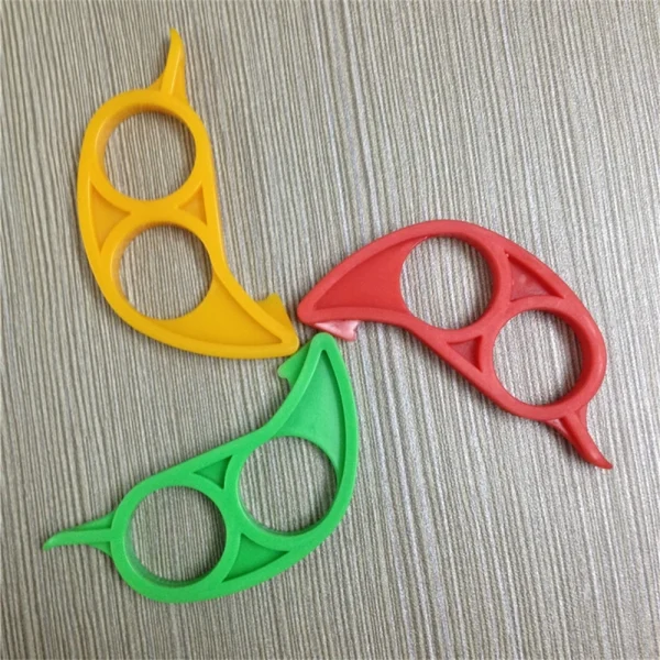 300pcs Plastic Orange Peeler Lemon Citrus Fruit Skin Remover
