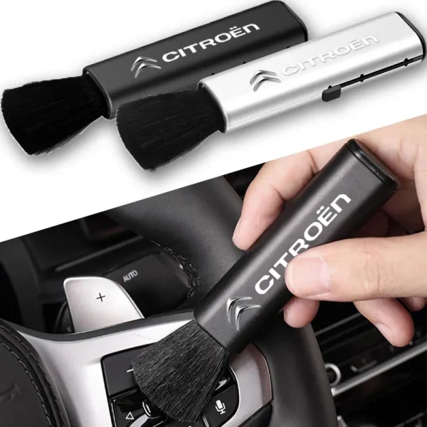 Car Interior Cleaning Brush Air Conditioning Vent Cleaning Brush For Citroen C1 C2 C3 C4 C5 C6 C8 C4L DS3 DS4 DS5LS DS6 Gadgets